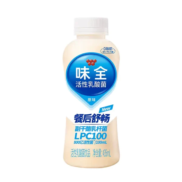 味全 活性乳酸菌饮品原味 400ml/瓶