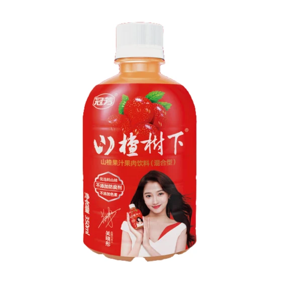 冠芳 山楂树下 山楂果汁果肉饮料（未添加蔗糖）