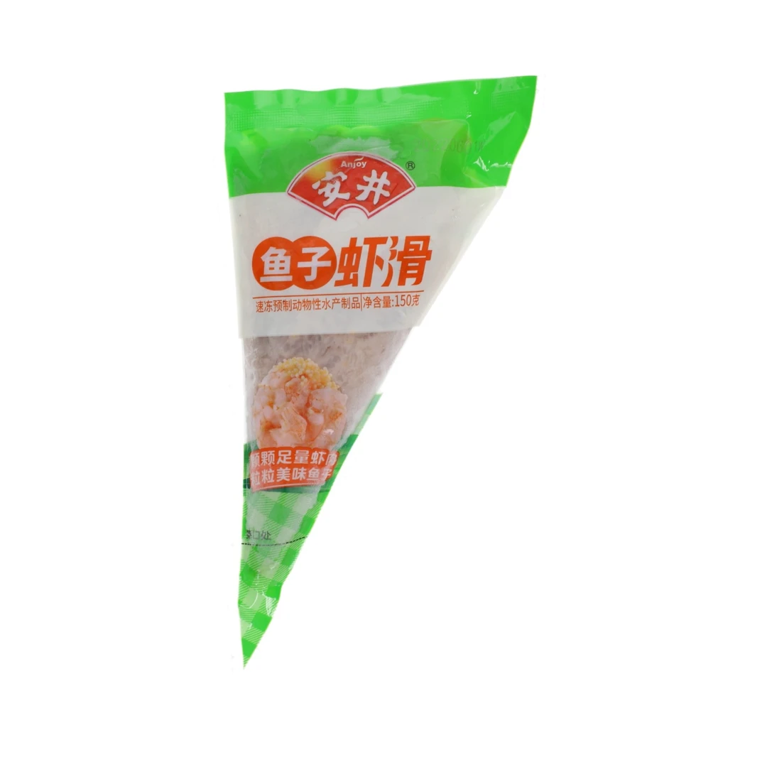 Anjoy/安井安井普通虾滑。鱼子虾滑150g/袋