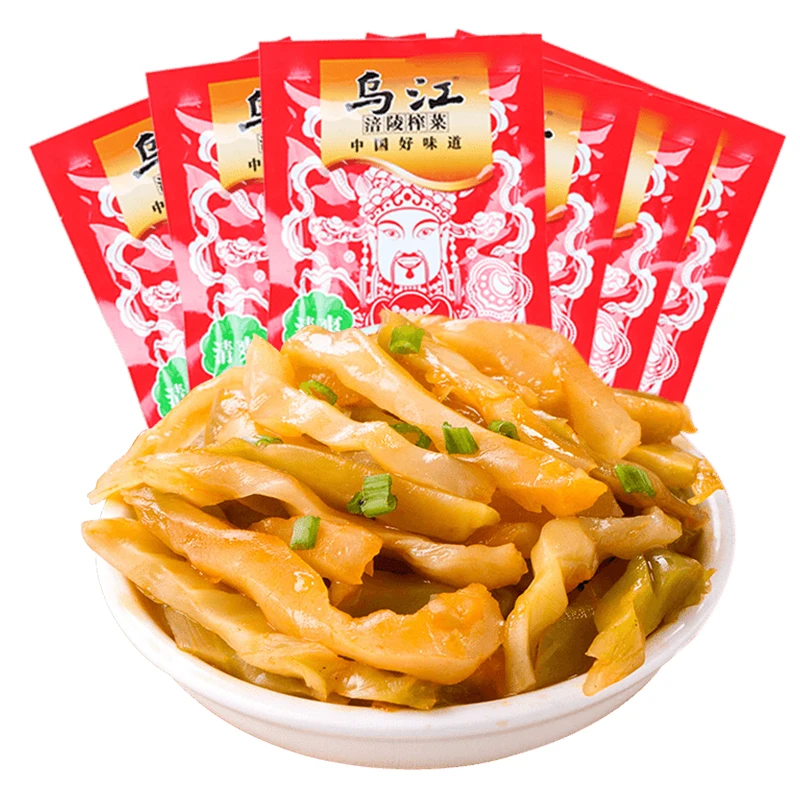 乌江鲜脆菜丝80G