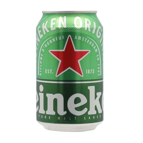 喜力 11.4°P啤酒 330ml/听