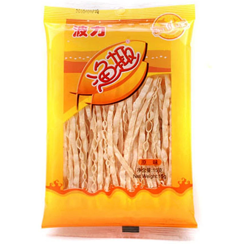 15g波力渔趣原味解馋零食