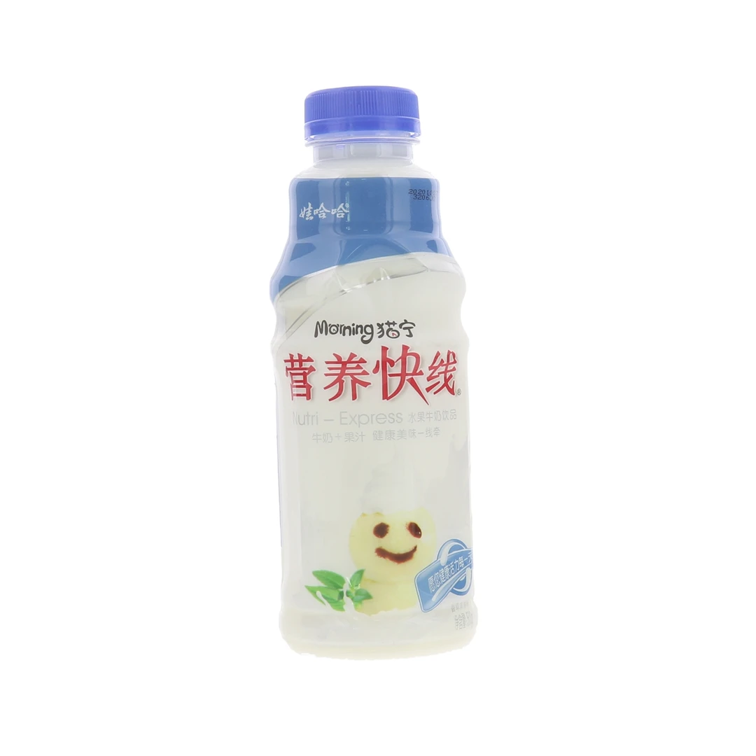 娃哈哈营养快线香草淇淋味水果牛奶饮品