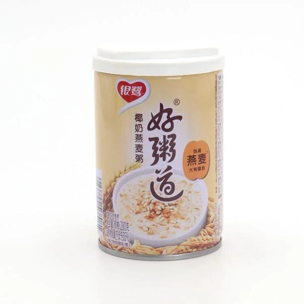 银鹭 好粥道椰奶燕麦粥 280g/罐