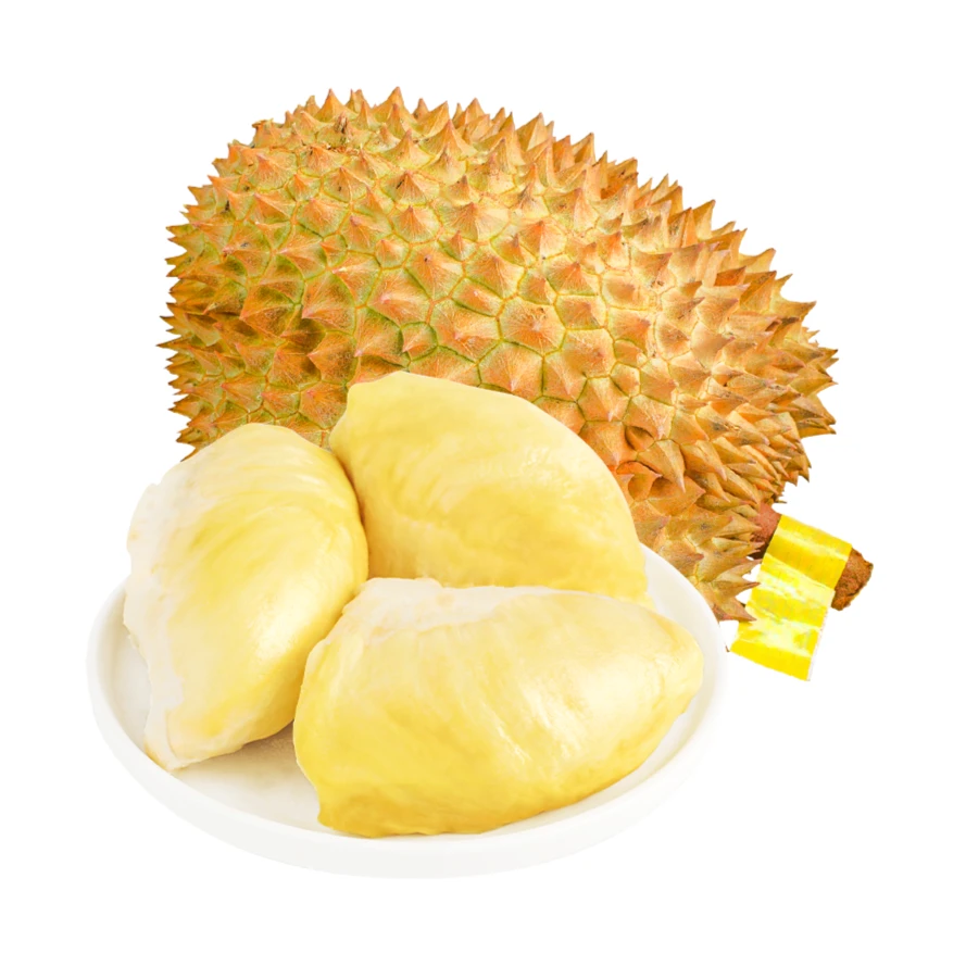 泰国金枕榴莲鲜榴莲中果3-6斤核小金枕泰国