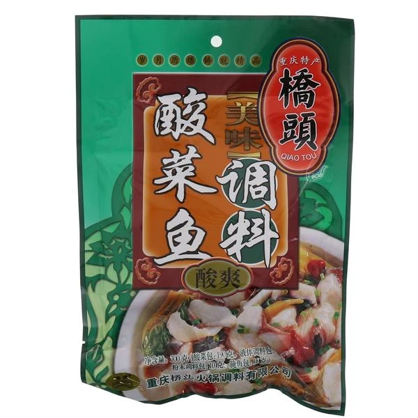 桥头 酸菜鱼调料 300g/袋