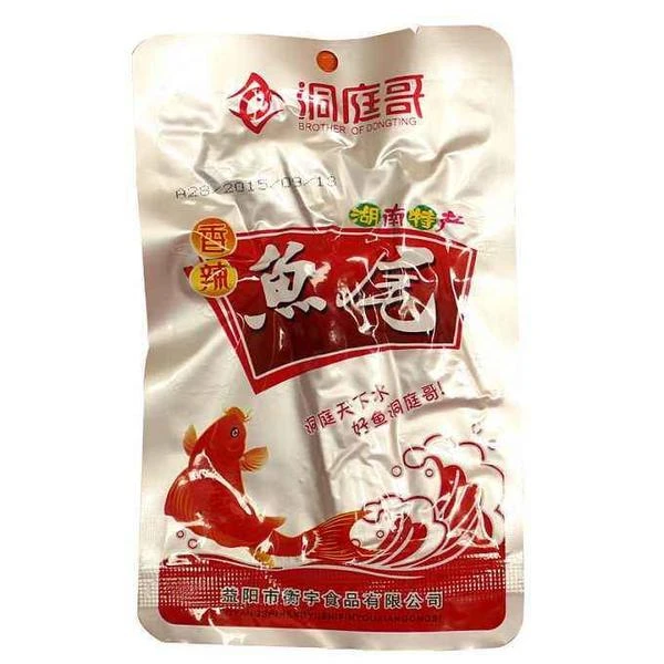 洞庭哥 香辣魚尾 26g/袋