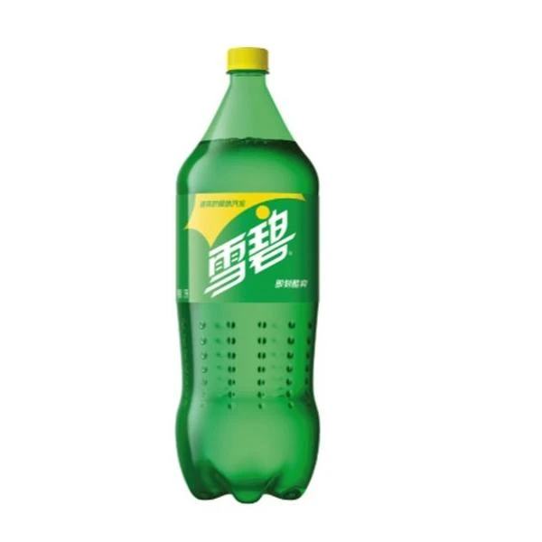 雪碧 清爽柠檬味汽水 2l/瓶