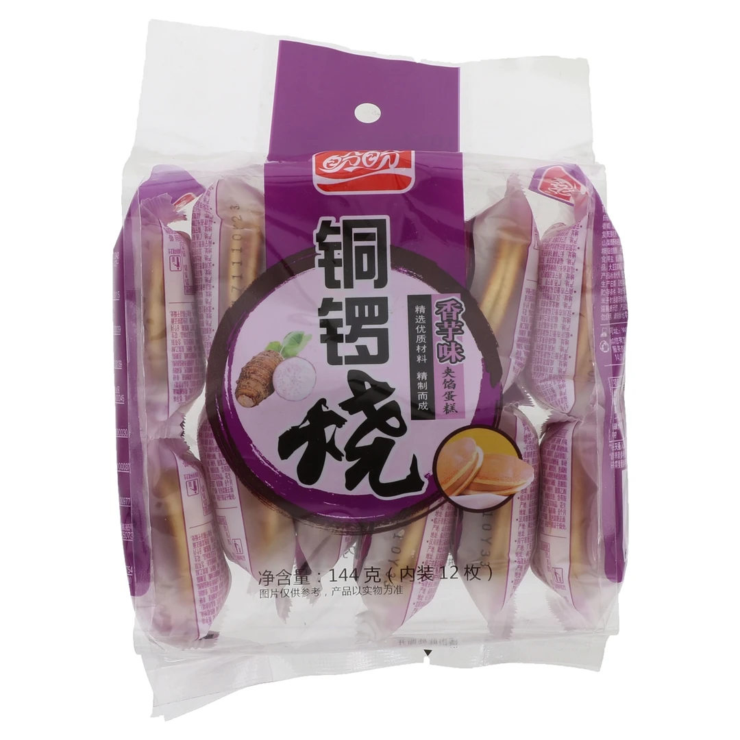 盼盼铜锣烧香芋味 144g(12g*12袋)