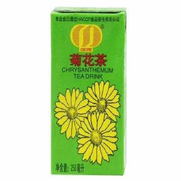 深晖 盒装菊花茶系列 250ml/盒