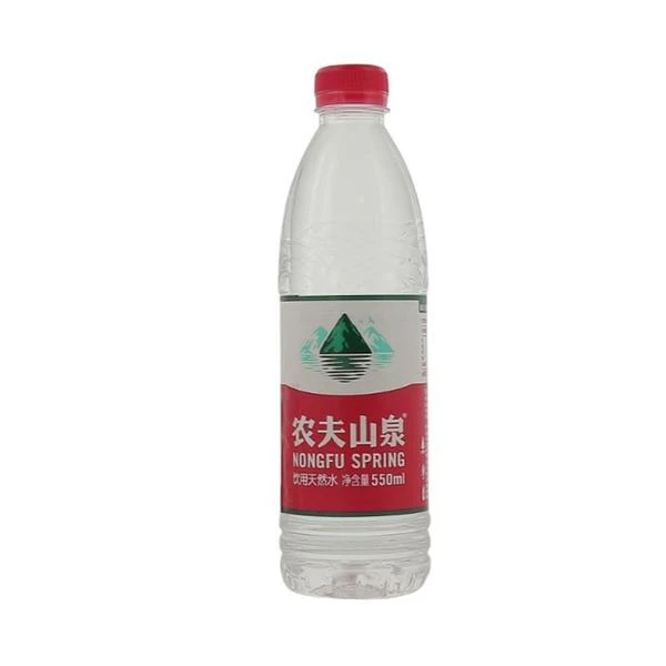 农夫山泉 饮用天然水 550ml/瓶夏日必备饮品