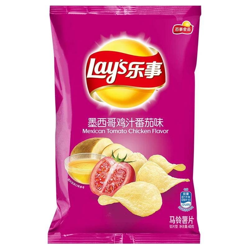 乐事墨西哥鸡汁番茄味40g