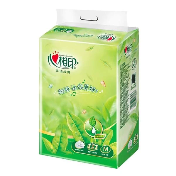 心相印 茶语经典系列三层塑装纸面巾 680g/袋