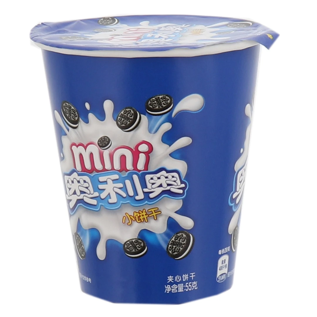 Oreo/奥利奥mini夹心小饼干原味 55g