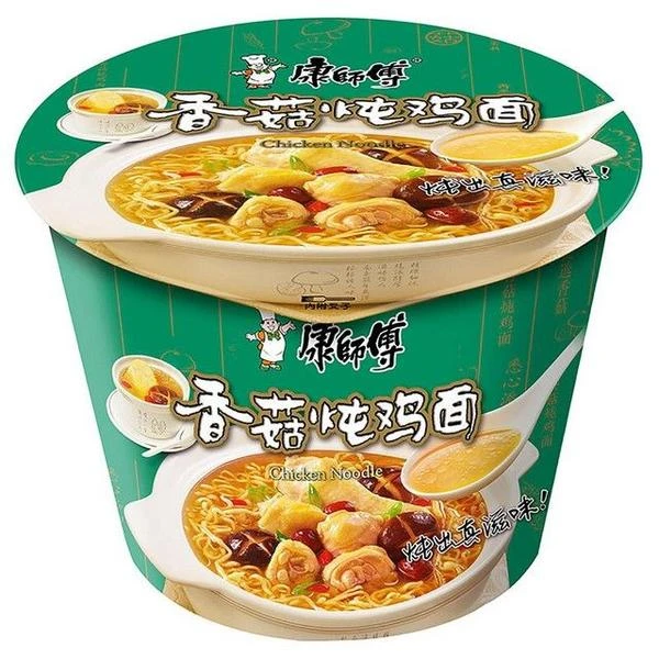 康师傅 香菇炖鸡面 105g/碗