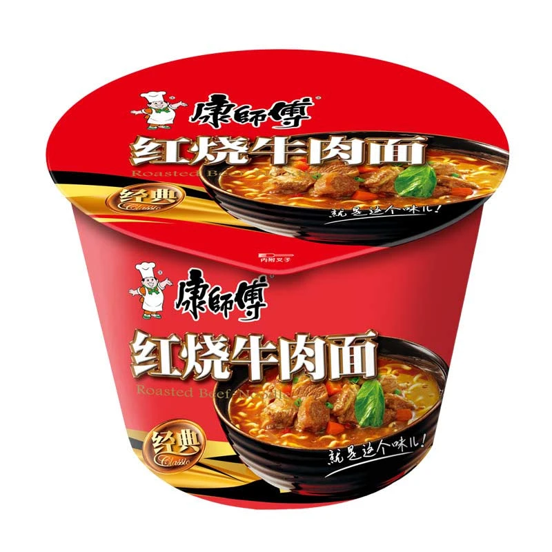 康师傅桶面红烧牛肉120G*1个