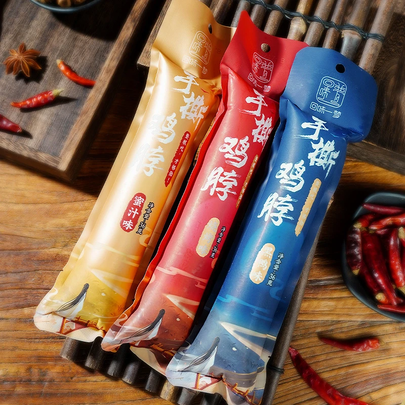 回味一梦手撕鸡脖组合 36g