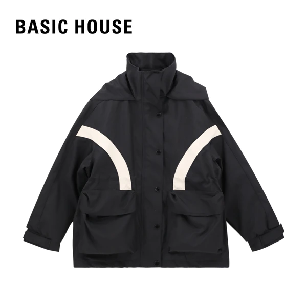Basic House/百家好好羽绒冲锋衣鹅绒服外套 B0823B51242
