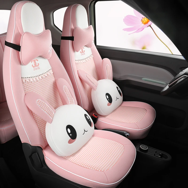 五菱宏光miniev新能源电动车汽车坐垫量身定制五菱22款全包座椅套