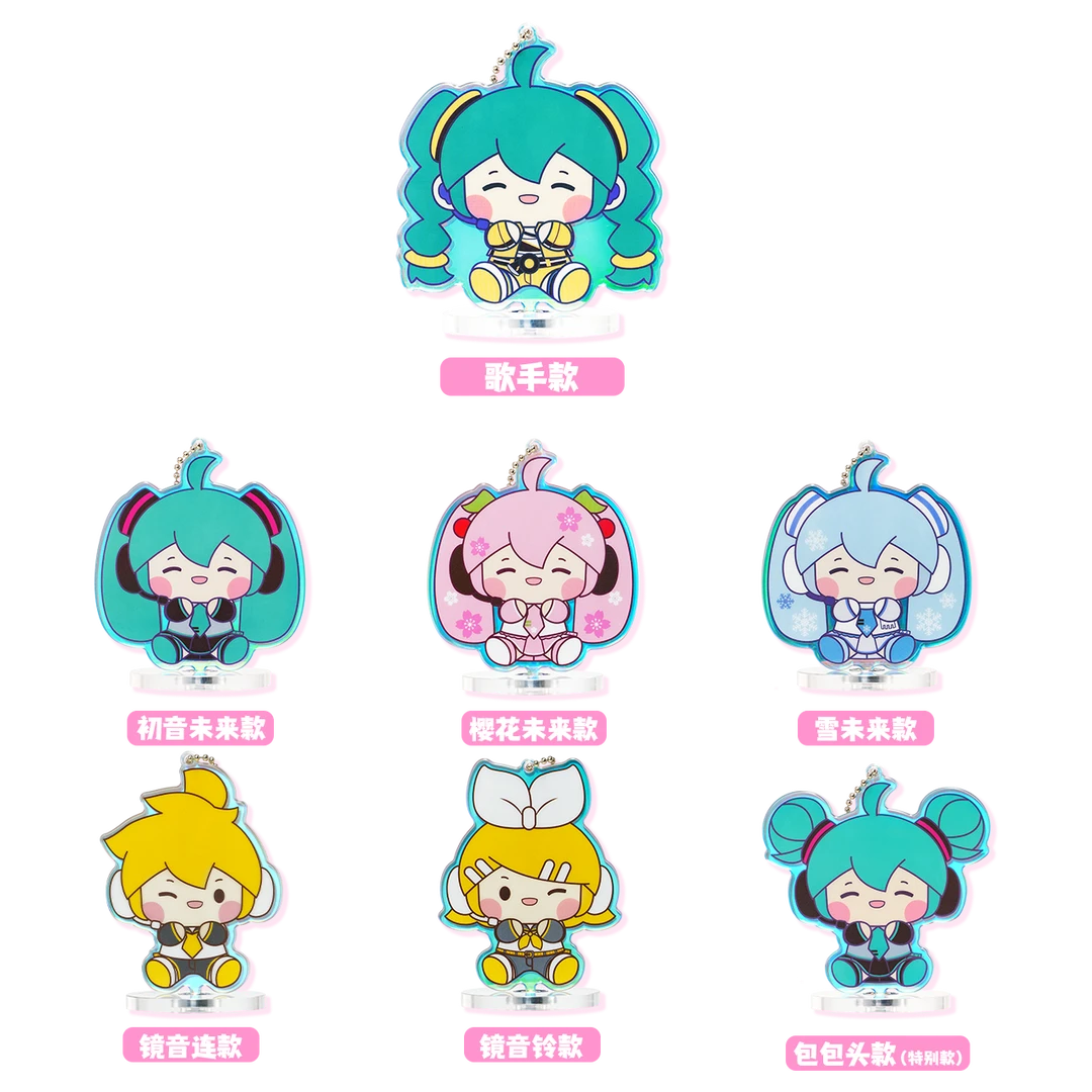【bilibili预售】初音未来-乐不可支-亚克力转转盲盒 独家首发