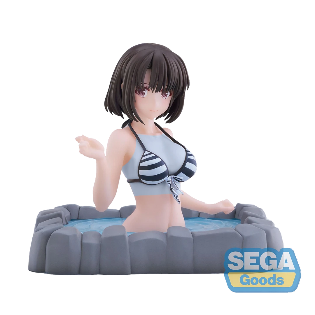 【阿b官店福袋】温泉系列路人女主的养成方法 加藤惠 景品手办