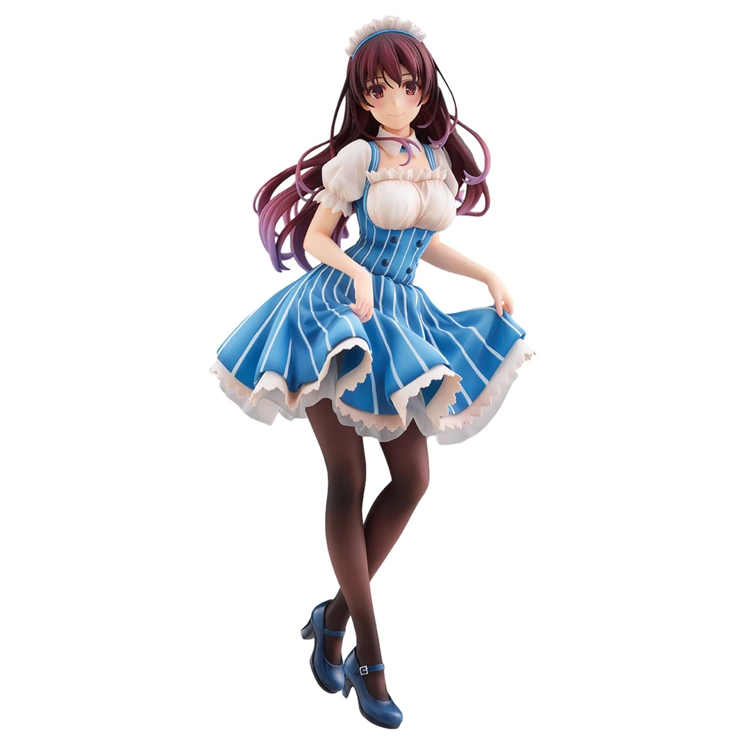 ANIPLEX+ 路人女主的养成方法 霞之丘诗羽 女仆ver. 手办