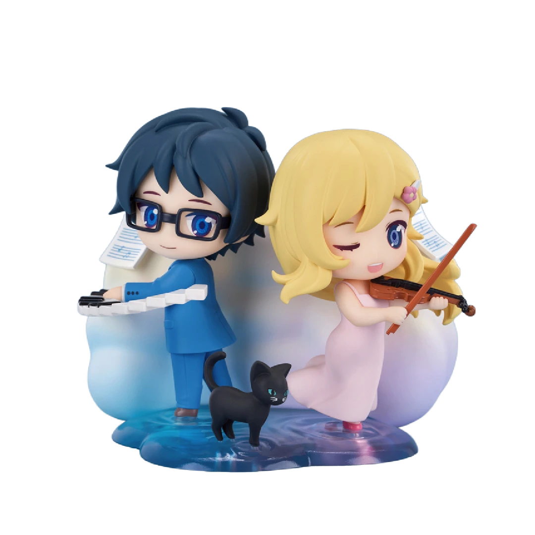 【bilibili直播预售】GSAS四月是你的谎言 宫园薰&有马公生 Q版手办