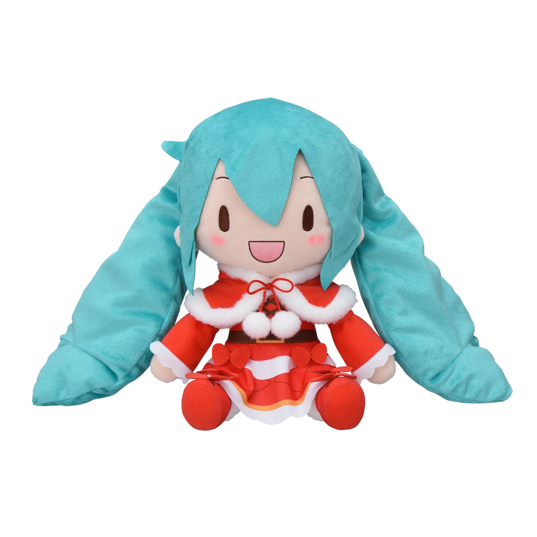 【bilibili直播预售】世嘉 VOCALOID 初音未来 圣诞2024 L毛绒玩偶