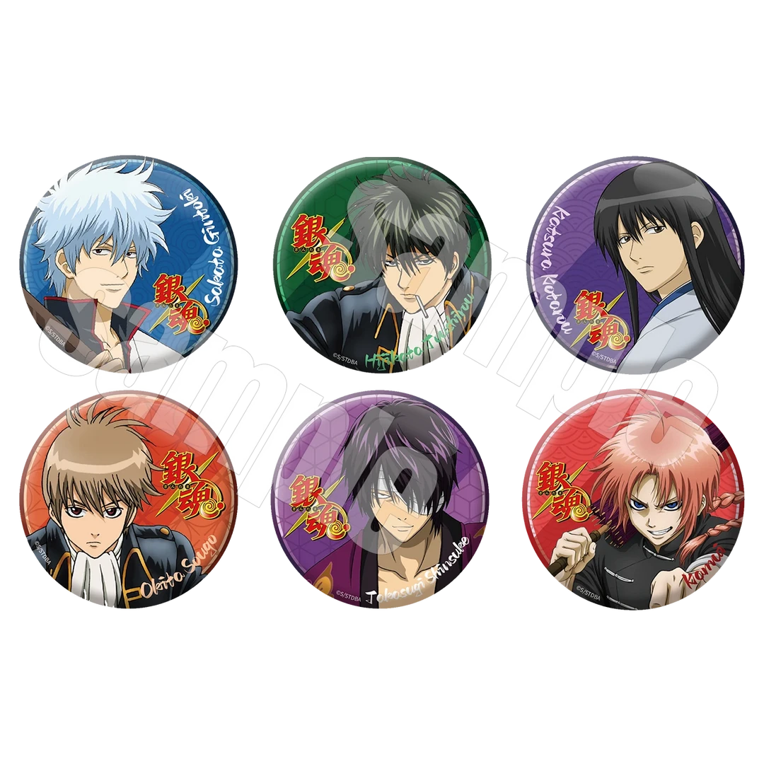 【bilibili现货】 银魂 浮雕徽章sc