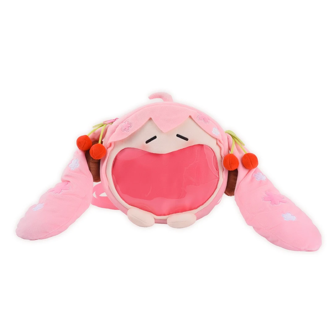 【bilibili】BEMOE初音未来樱花未来可爱体UWA系列毛绒小痛包潮玩