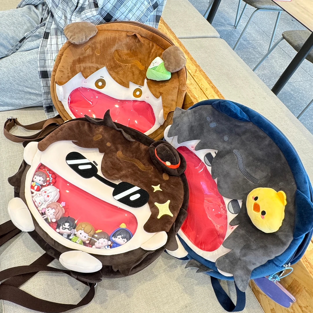 潮玩 麦乐微美 盗墓笔记 2024稻米节 毛绒痛包系列 shg