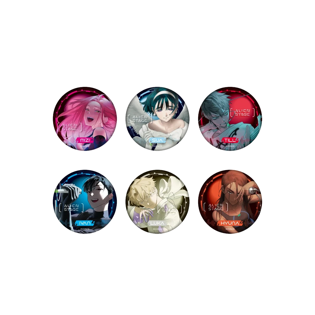 【bilibili预售】艾漫 异形舞台 双闪大徽章sc