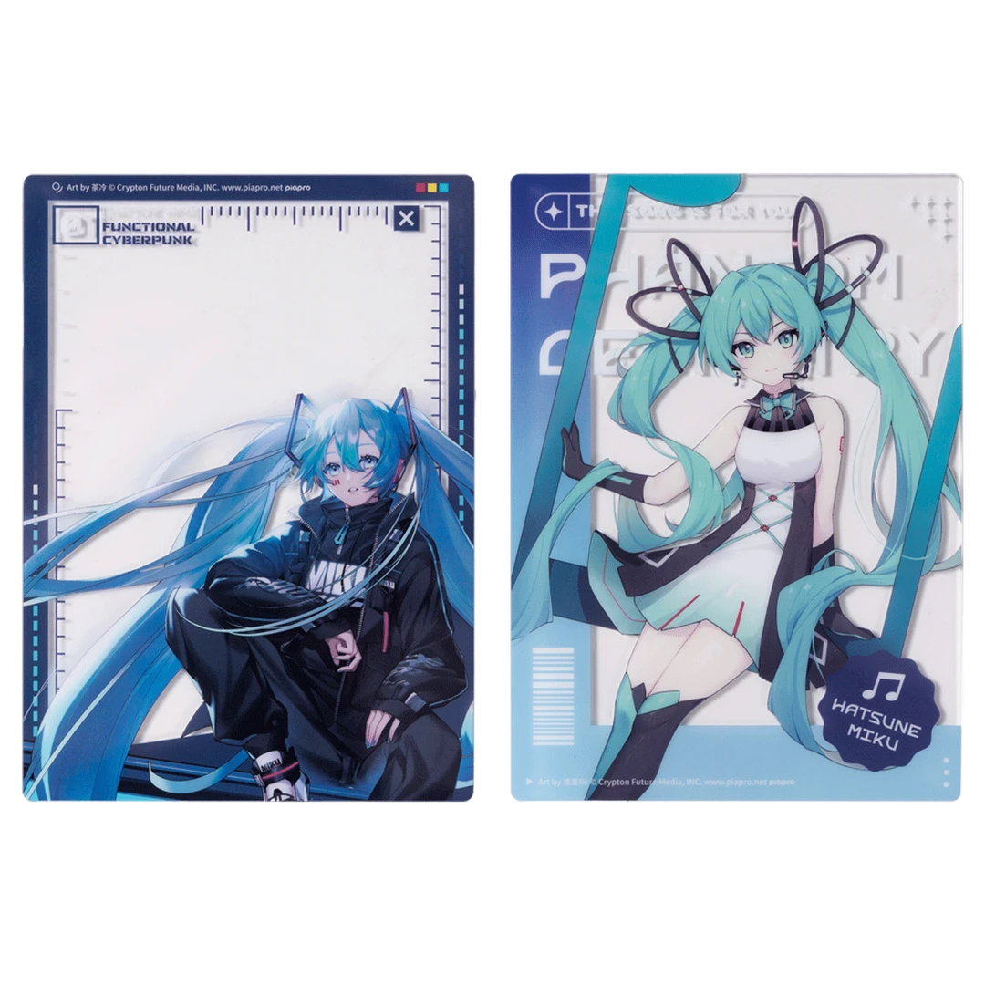 【bilibili软周直播预售】moeyuVOCALOID 初音未来 科技系列 透卡