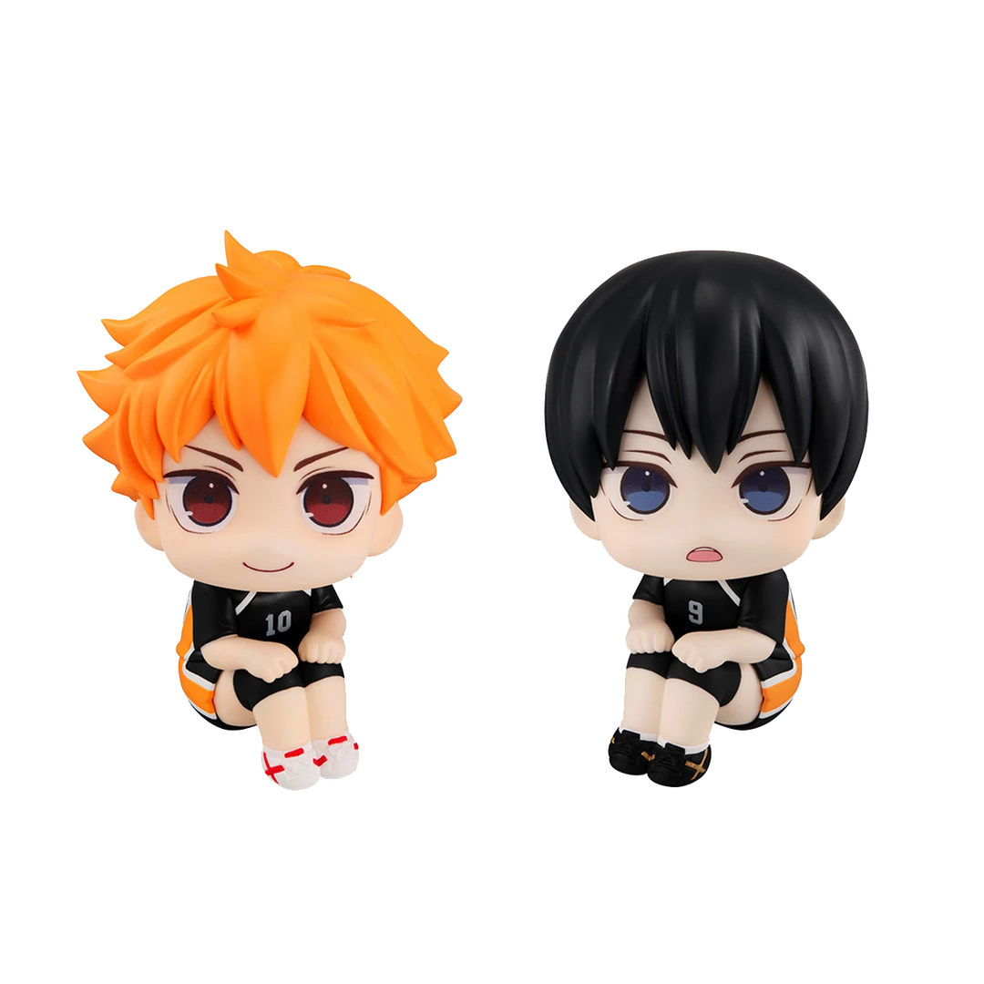 【bilibili现货】MegaHouse LOOKUP排球少 日向翔阳影山飞雄手办