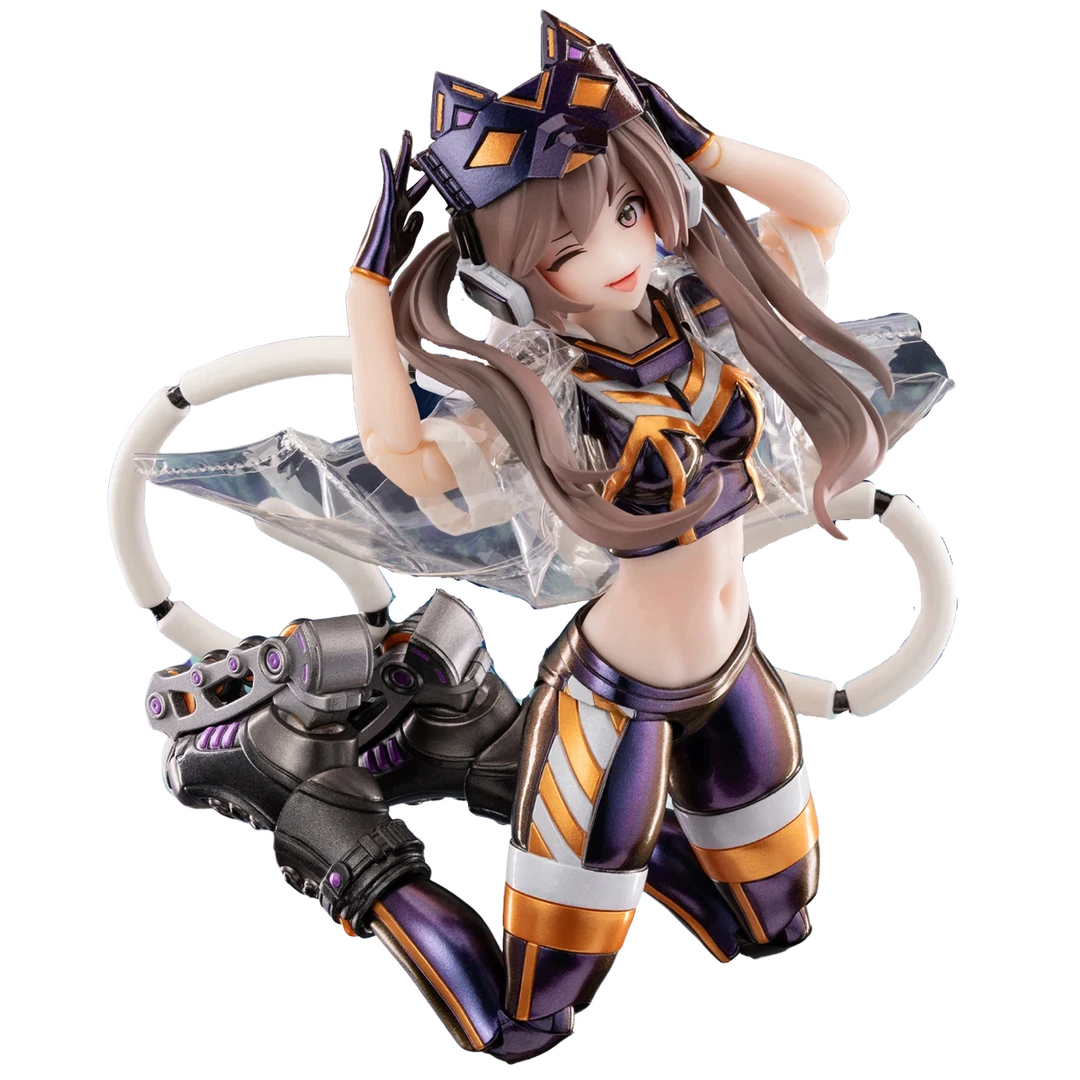 【直播预售】AmiAmi×蜗之壳 游戏王 I:P百变莱娜 1/12可动手办