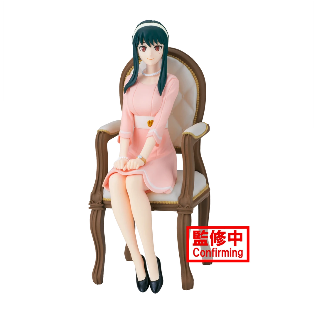 BANPRESTO 间谍过家家 约尔·福杰 全家福 景品手办