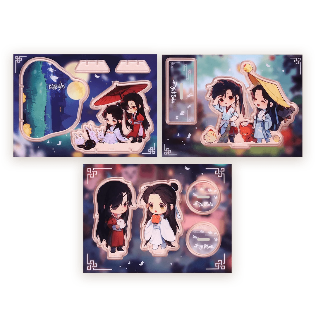 bilibiliBEMOE《天官赐福》动画 悠然闲趣Q版亚克力立牌