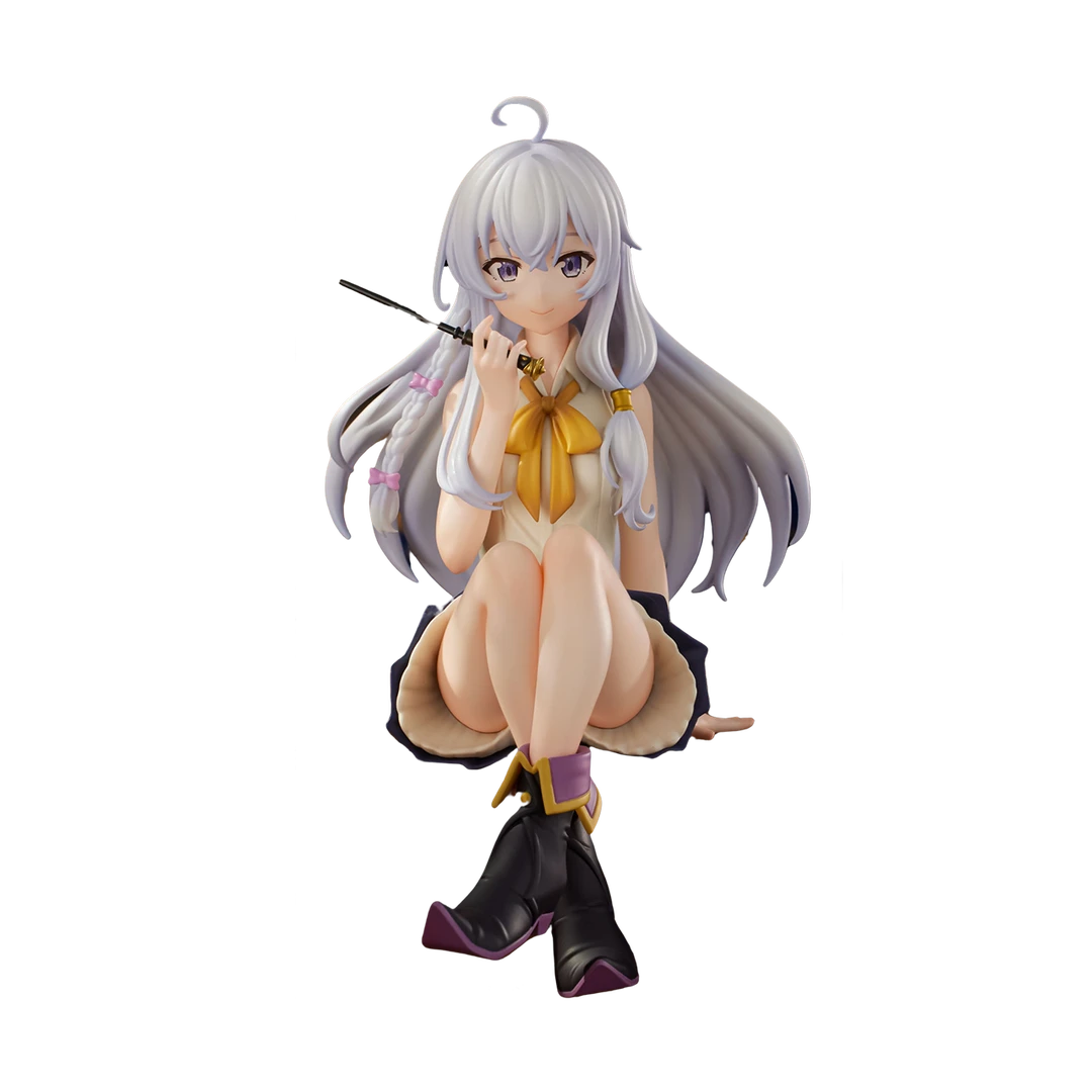 【bilibili手办直播现货】FuRyu 泡面压 魔女之旅 伊蕾娜 景品手办
