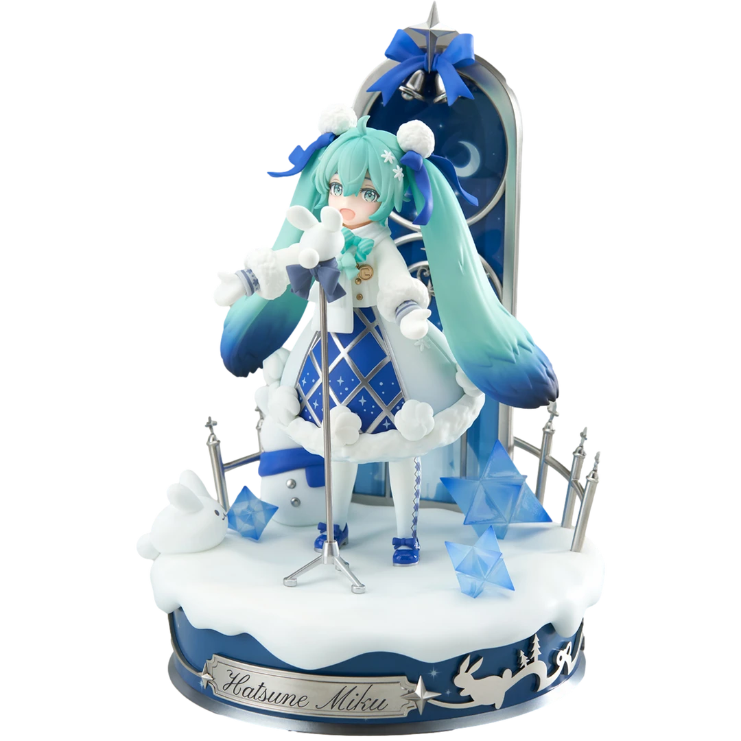 【直播现货】APEX STAR影法师VOCALOID 初音未来星雪夜Ver. Q版手办