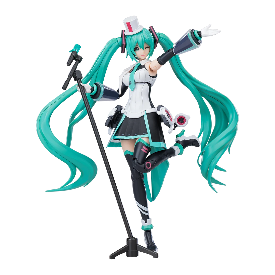 【直播现货】bilibili 圣斯基  初音未来 唱响未来 拼装模型手办
