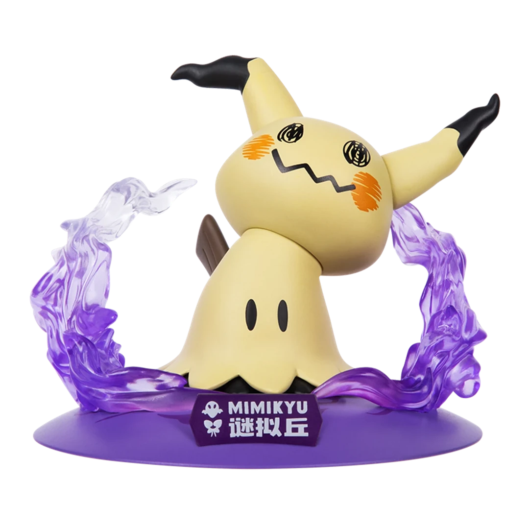 【直播预售】宝可梦 玩乐主义funism 闪耀瞬间系列 谜拟丘 手办