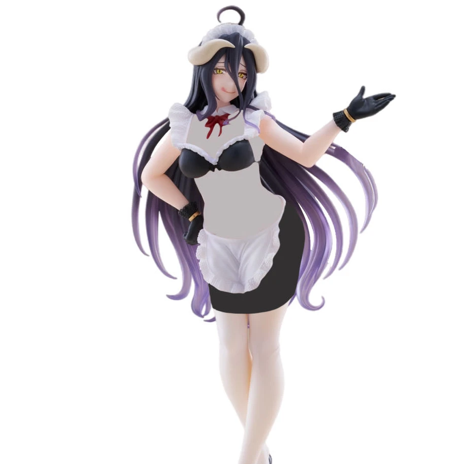 【b站直播现货】 Coreful OVERLORD雅儿贝德 女仆Ver.景品手办