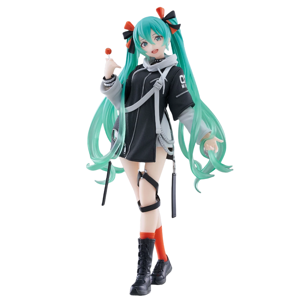 【bilibili直播现货】TAITO Fashion VOCALOID初音未来朋克未来手办