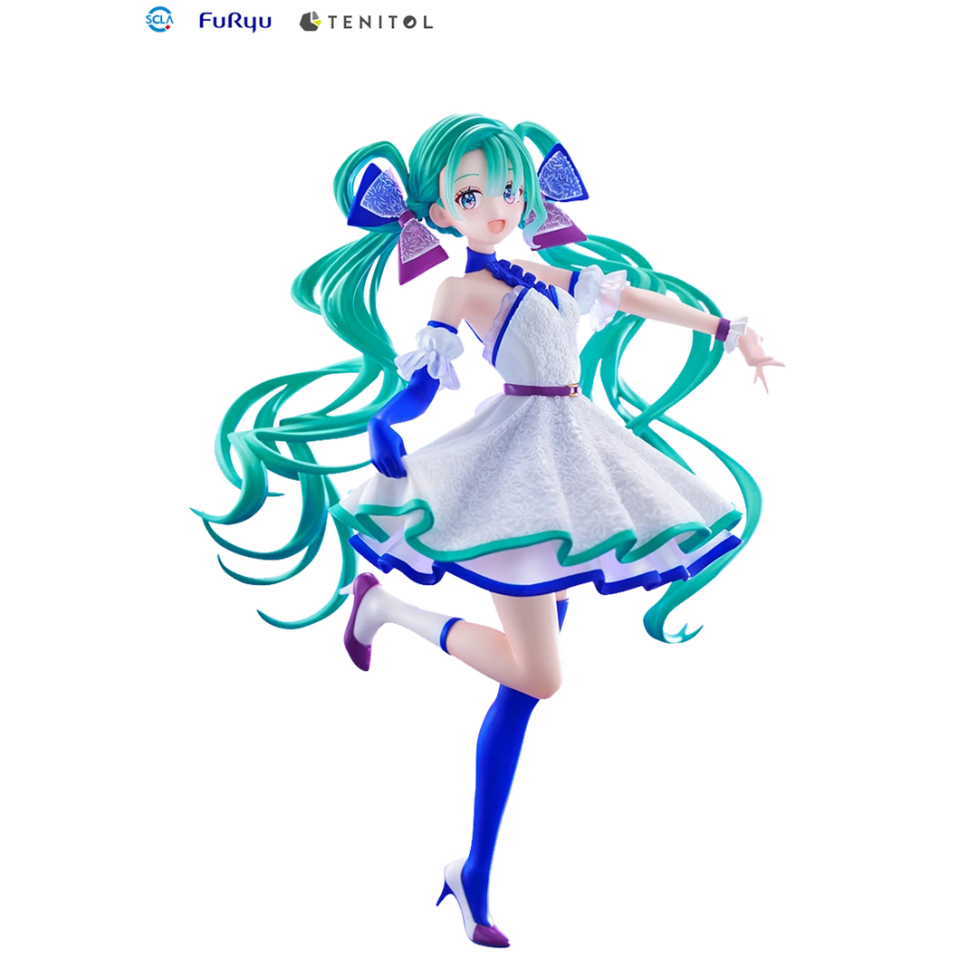 【现货】FuRyu TENITOL VOCALOID 初音未来 偶像风 比例手办