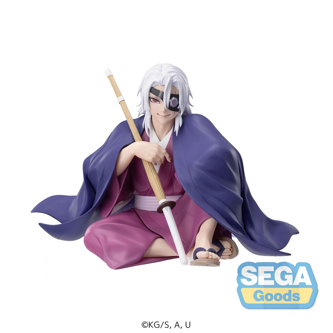 【鬼灭预售】bilibili世嘉 小坐系列 鬼灭之刃 宇髄天元 景品手办