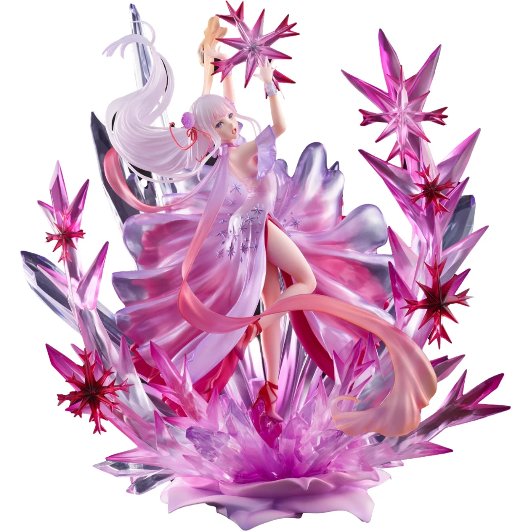 SSF Re:从零开始的异世界生活 爱蜜莉雅 水晶礼服 Ver. 手办