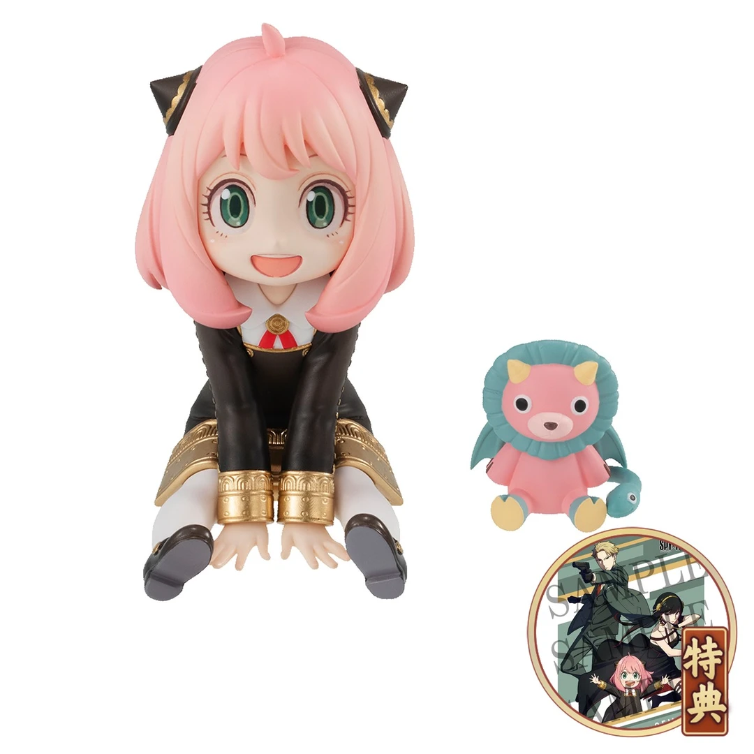【直播现货】MegaHouseGEM掌中系列间谍过家家阿尼亚手办