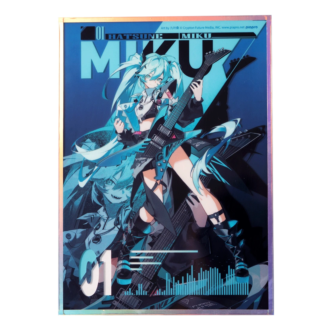 【bilibili预售】VOCALOID 初音未来 激唱RAVE系列 亚克力色纸