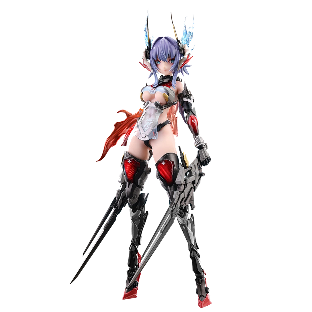 【预售】AniMester大漫匠雷霆特遣队 芭贝拉·红 可动包胶机娘