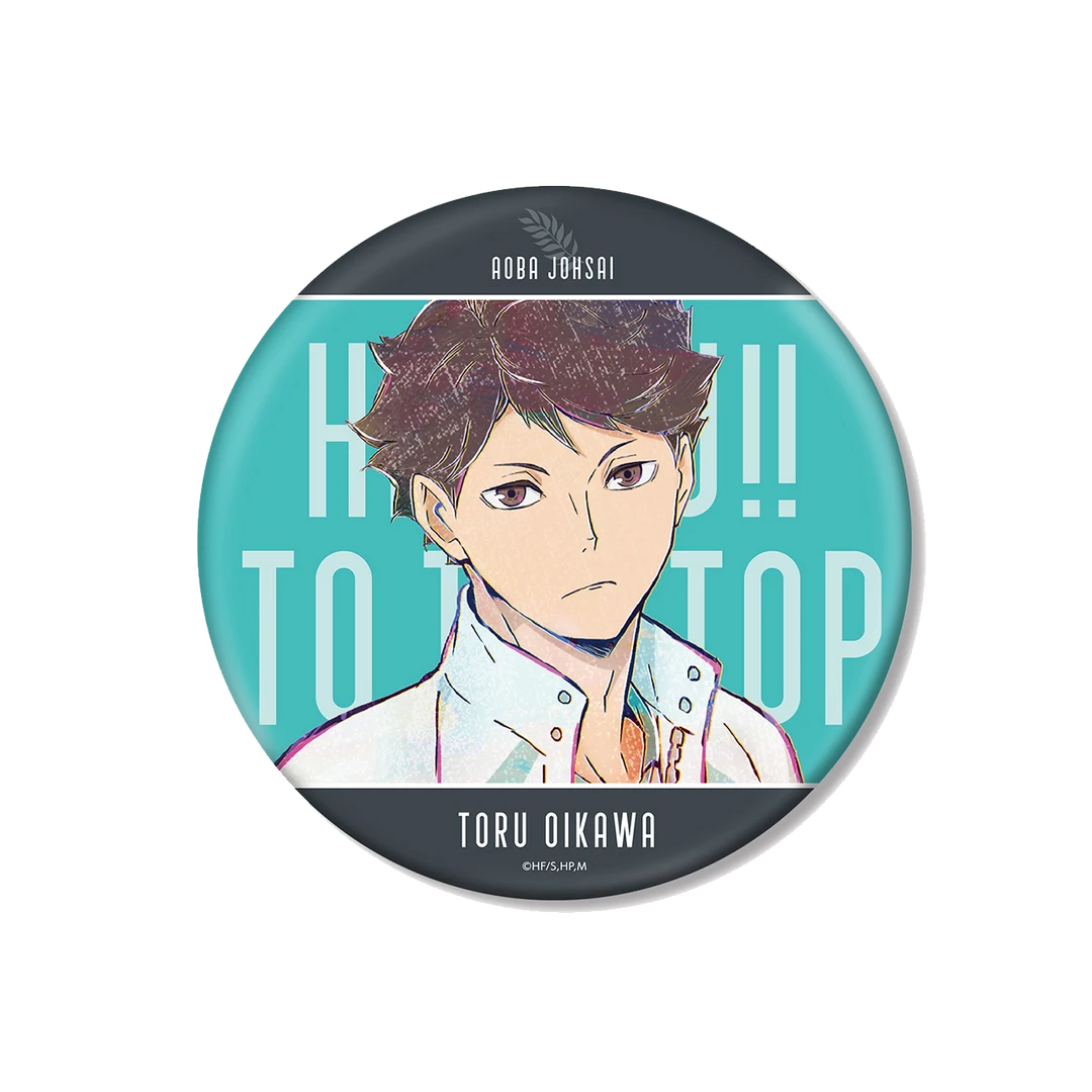 【bilibili直播现货】AMNIBUS 排球少年 Ani-Art 第5弹15cm可立徽章